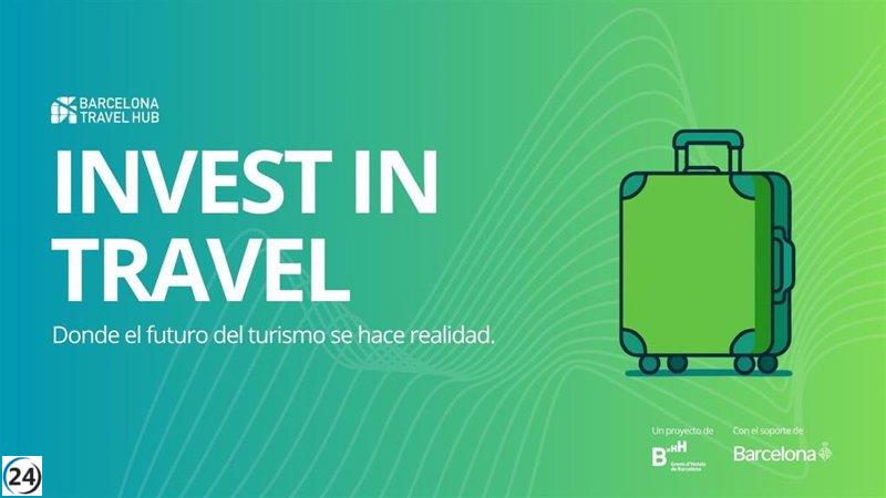 Barcelona Travel Hub lanza Invest in Travel para unir emprendedores y financiadores del sector turístico.