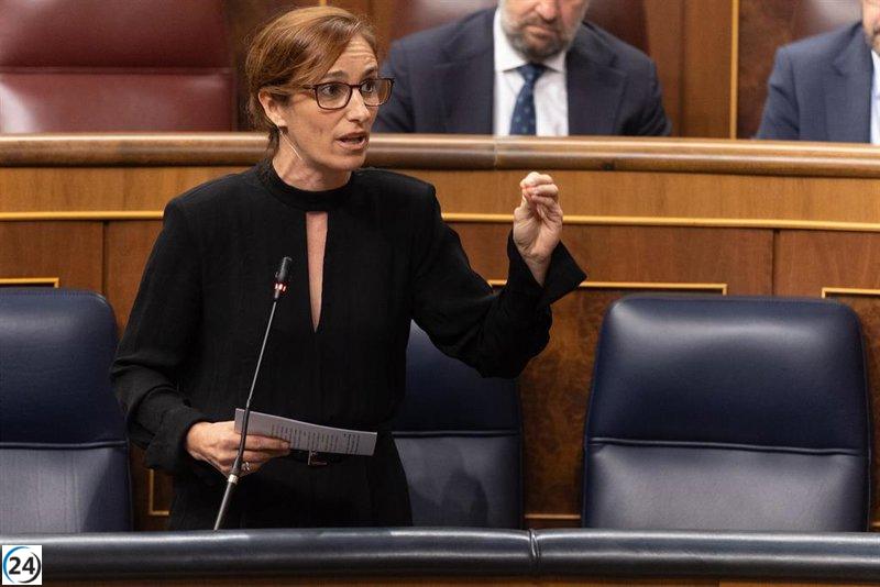 García insta a las comunidades del PP a entregar urgentemente información sobre el cribado de cáncer de mama.