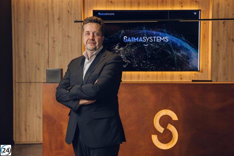 Ignacio Marco Pérez anticipa que Saima Systems alcanzará 3,3 millones de euros en ingresos para 2025, un crecimiento del 25%.