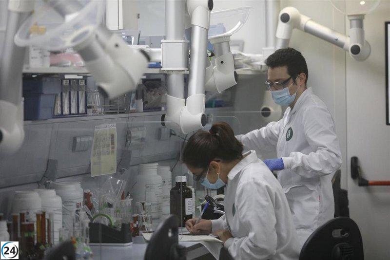 Reig Jofre reporta beneficios de 1,9 millones hasta septiembre, una caída del 76,5% en comparación con el año anterior.