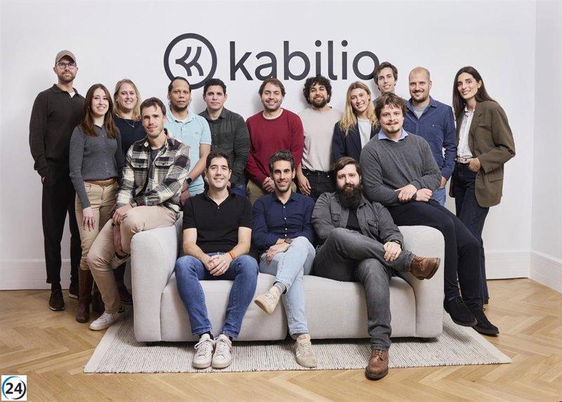 Kabilio, la startup de inteligencia artificial, asegura 4 millones en financiamiento inicial.