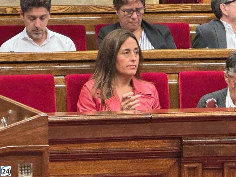 Niubó defiende la estabilidad del sistema lingüístico en la educación catalana.