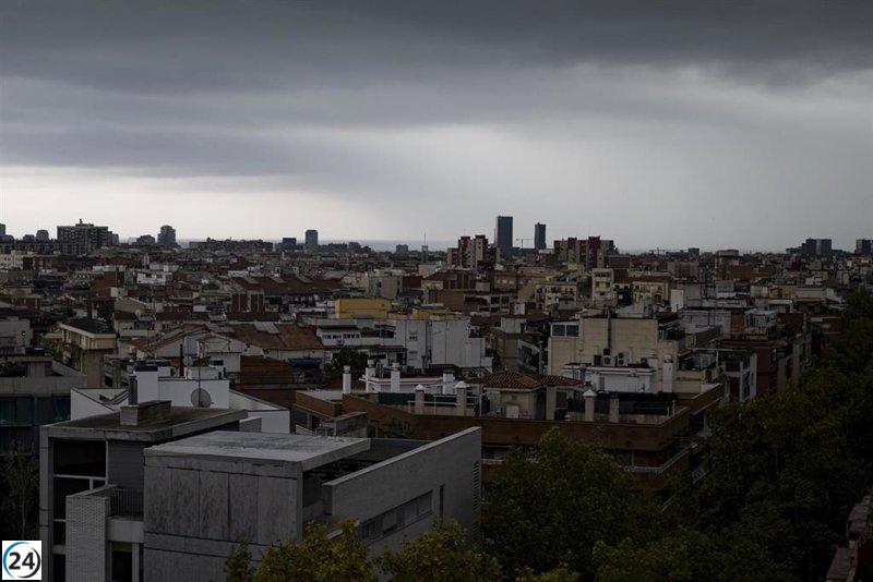 Barcelona declara emergencia por riesgo de inundaciones.