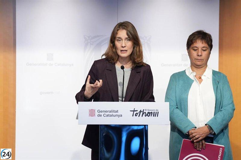 Albiach exige sanciones en alquileres para negociar Presupuestos.