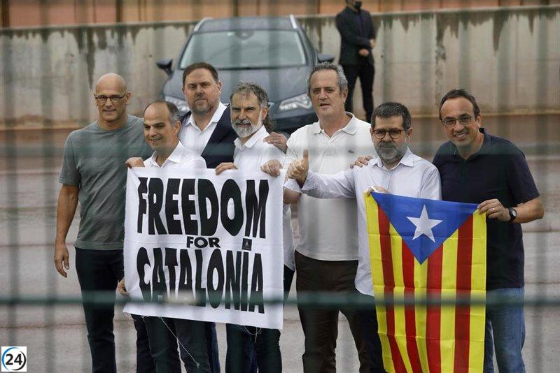 El Tribunal Europeo de Derechos Humanos confirma la legalidad de las sentencias contra Turull, Junqueras y Sànchez.