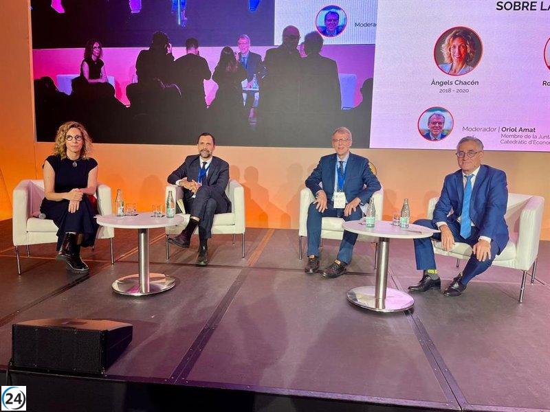 Exconsellers de la Generalitat abogan por simplificar trámites y adoptar la IA para mejorar la competitividad.