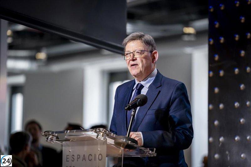 Ximo Puig califica el discurso de dimisión de Mazón como una defensa ante un tribunal.