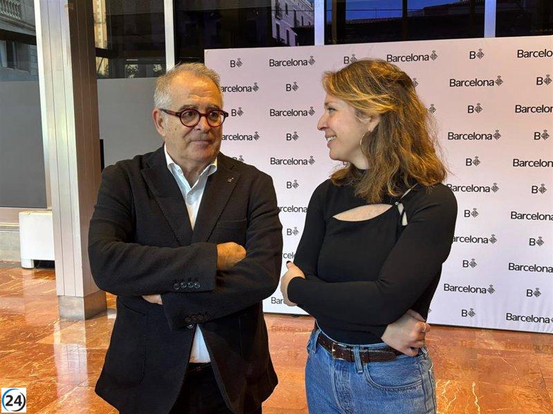 Collboni logra el respaldo de BComú para sancionar las ordenanzas fiscales del 2026.