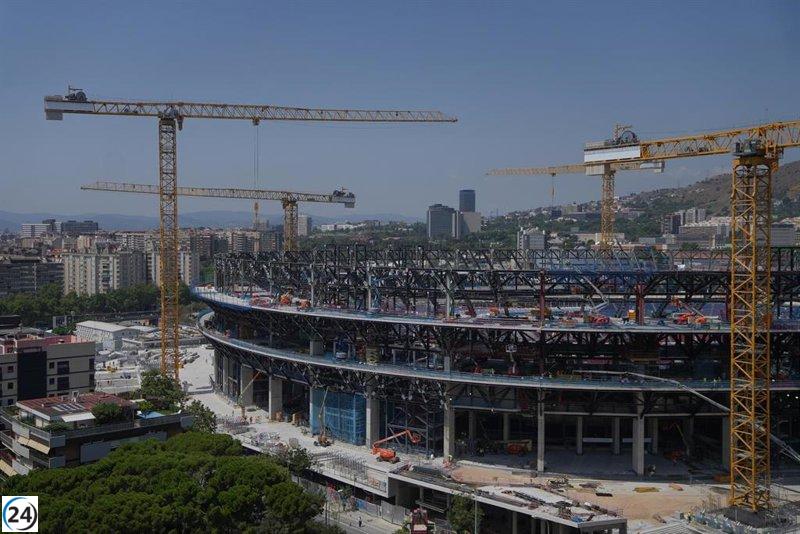 Fraudes laborales en subcontratas del Camp Nou alcanzan 1,87 millones en sanciones.