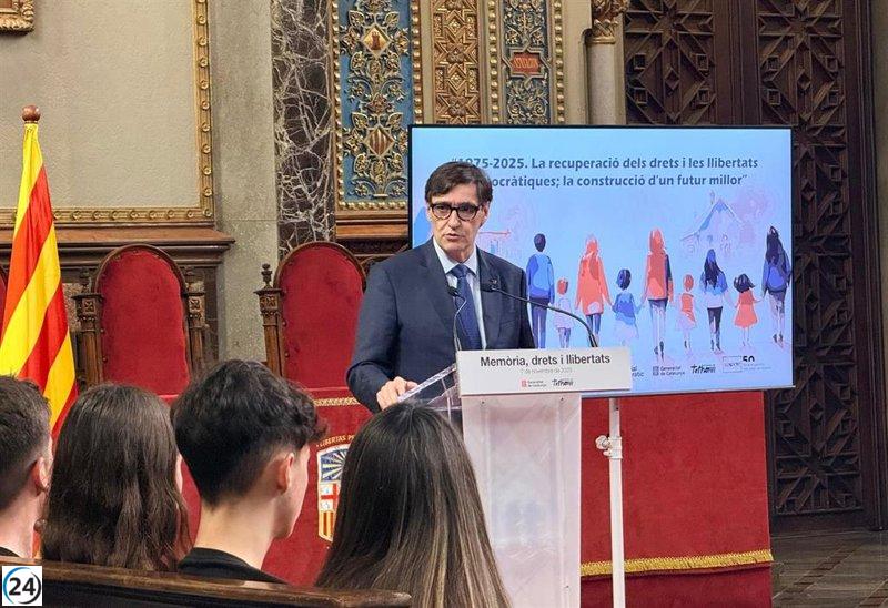 Illa aboga por fortalecer la democracia para silenciar a sus detractores.