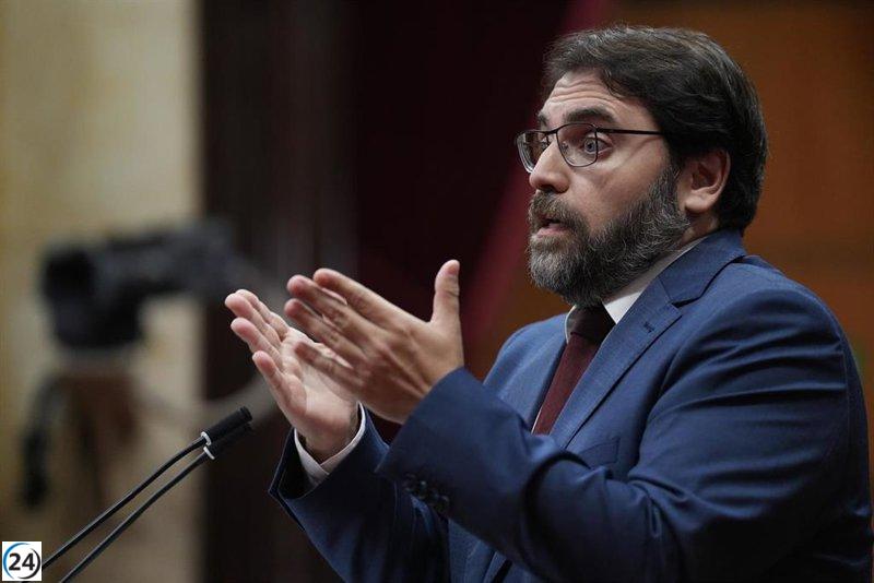 Pedret critica a Junts por su oposición 