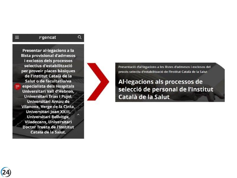 El Govern actualiza 1.500 documentos para mejorar la comunicación con los ciudadanos.