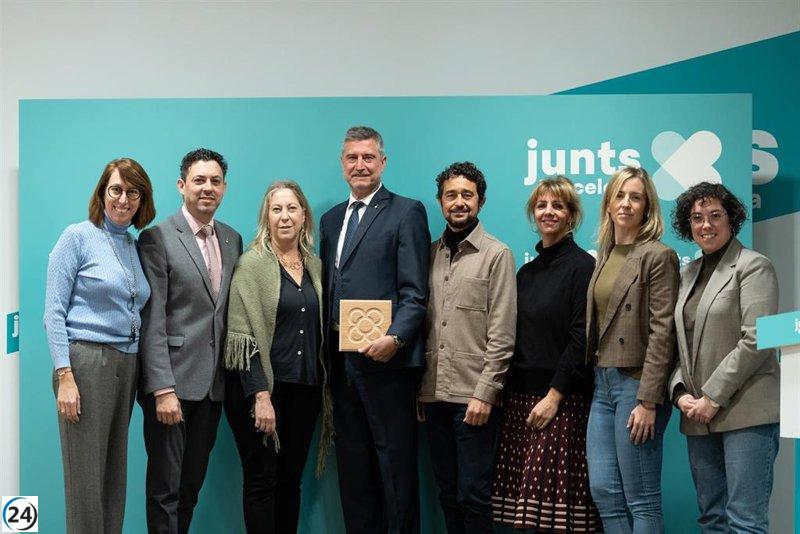 Junts de Barcelona exige definir su candidato a alcalde antes de fin de año.