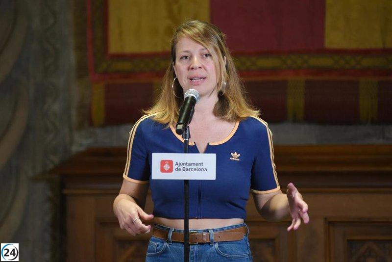 Sanz de BComú exige aumentar el presupuesto de vivienda y mantener el 30% para apoyar las cuentas de Collboni.