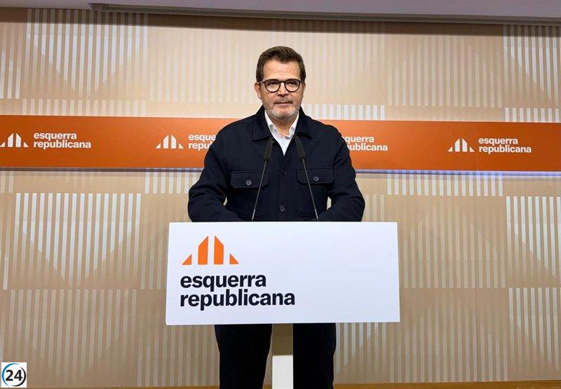 ERC pospone el debate sobre el IRPF en el Congreso para continuar las negociaciones de financiación.