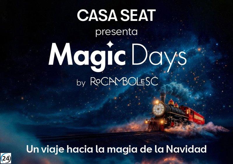 Casa Seat y Rocambolesc presentan juntos los Magic Days de Navidad desde el 22 de noviembre.