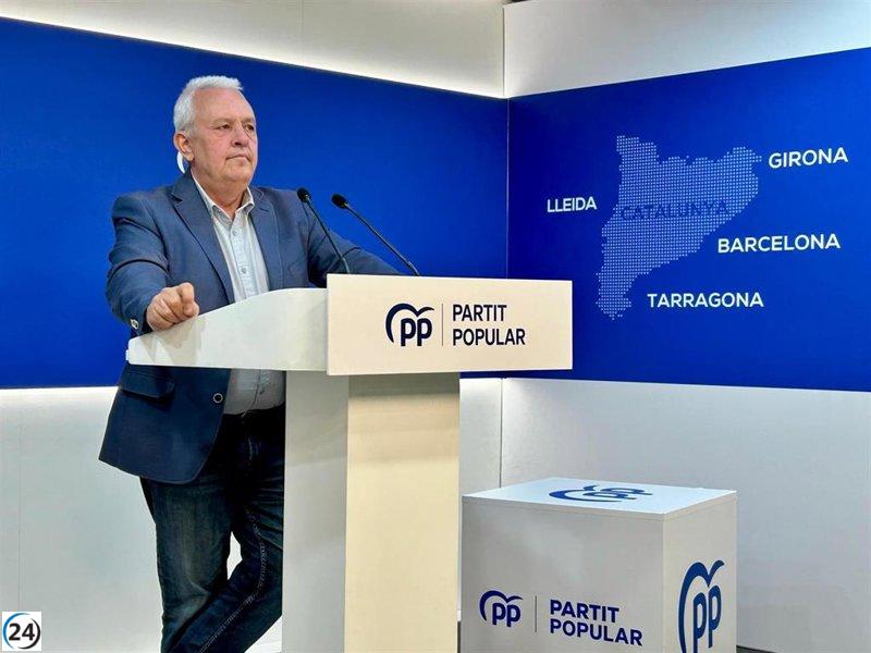 Rodríguez (PP) critica a Junts por conservar puestos en empresas estatales tras su separación del PSOE.