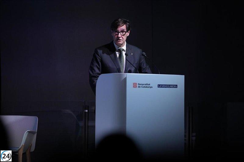 Illa revela que el Govern invertirá 1.000 millones en IA en Catalunya hasta 2030.