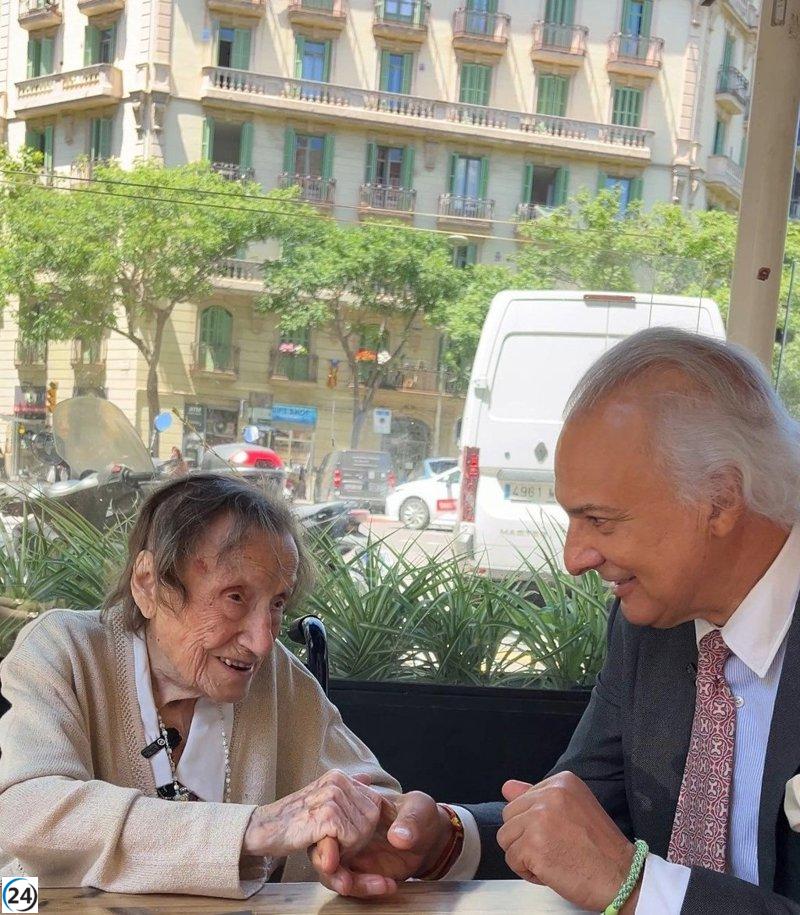 Fallece a los 112 años la mujer de mayor edad en España.