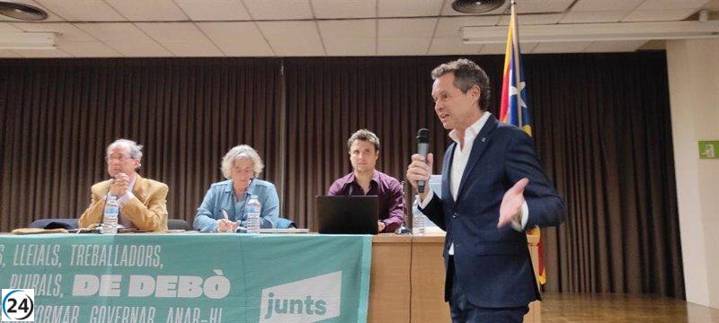 Junts per Sabadell solicita abandonar el gobierno local y desvincularse del PSC.