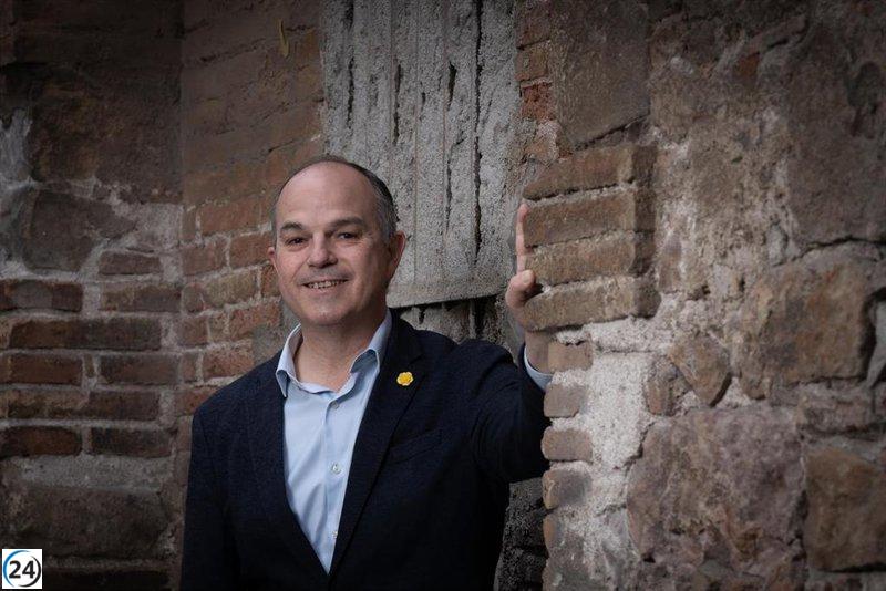 Turull (Junts) solicita al TC que resuelva los recursos pendientes tras el respaldo del Abogado General del TJUE.