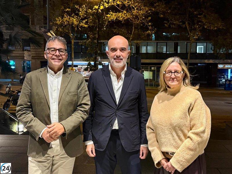 Sonia Devesa asume el rol de portavoz del PP en Barcelona tras la salida de Juan Milián hacia el Senado.