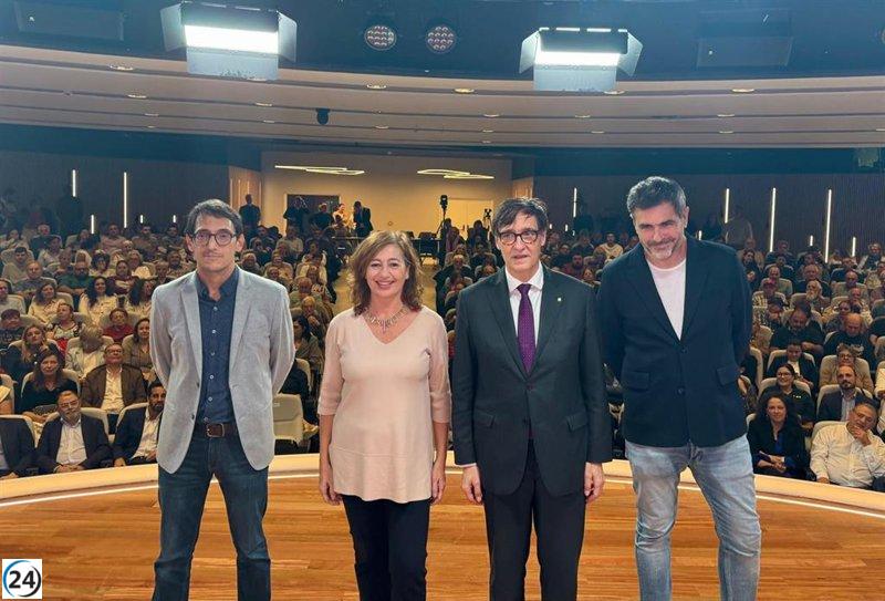 Illa evalúa acciones contundentes contra la especulación inmobiliaria, mientras Armengol culpa al PP de fomentarla.