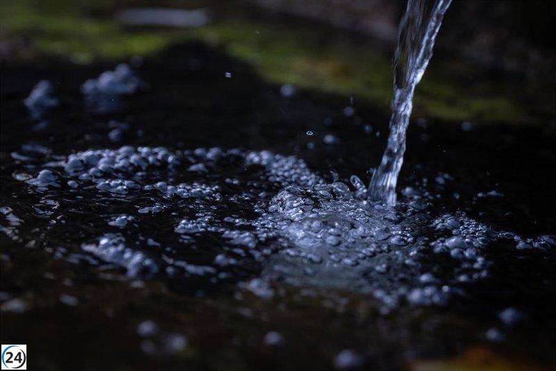 Inician trabajos en el control fluvial del Brugent en La Riba y Vilaverd, Tarragona.