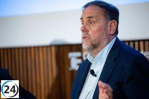 Junqueras plantea que Aliança Catalana es una creación de las agencias de espionaje y la justicia de España.