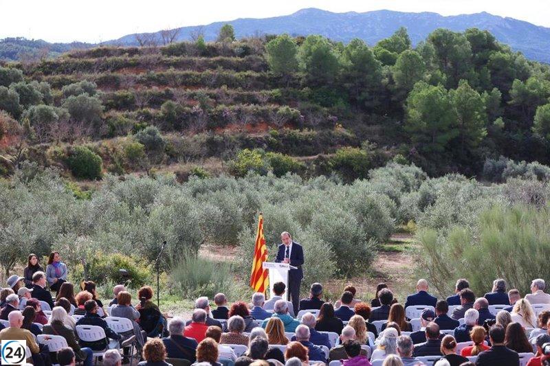 El Memorial de les Camposines suma 78 nuevos nombres de caídos en la Batalla del Ebro.