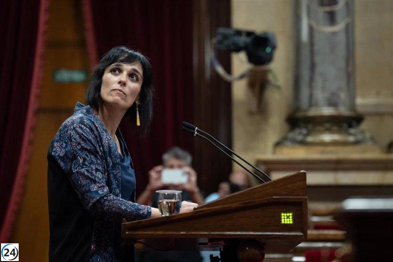 Orriols (AC) cuestiona a Junqueras sobre su dominio del castellano.