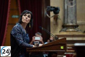 Orriols (AC) cuestiona a Junqueras sobre su dominio del castellano.