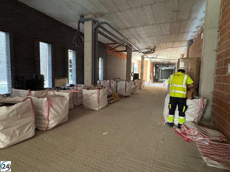 Cataluña implementa un nuevo gestor de residuos en proyectos de construcción.