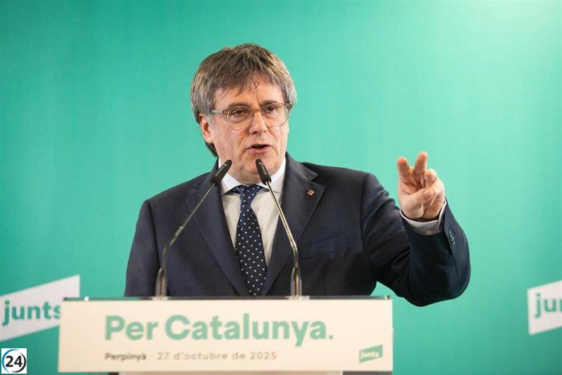 Puigdemont solicita al Tribunal Constitucional frenar su detención tras el informe del abogado general de la UE.
