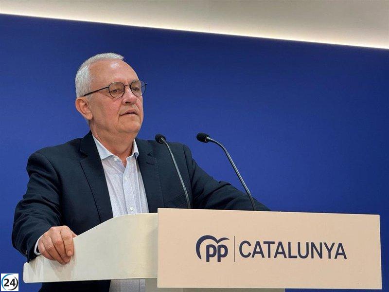 Rodríguez (PP) afirma que la ordinalidad es 