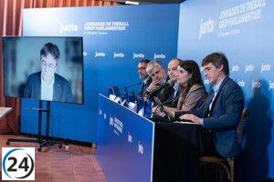 Junts elige a Batet como vice del partido y designa a Sales como líder del grupo.