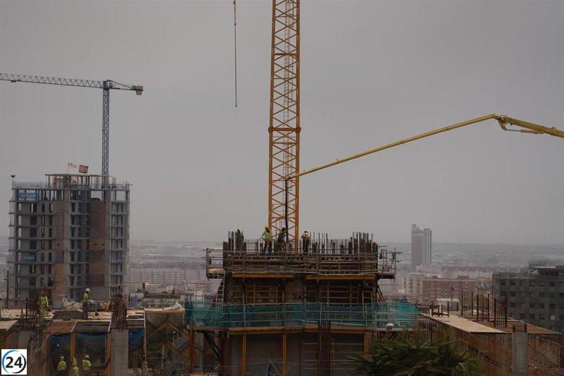 El mercado inmobiliario en Catalunya repunta, registrando un crecimiento del 6% en septiembre.