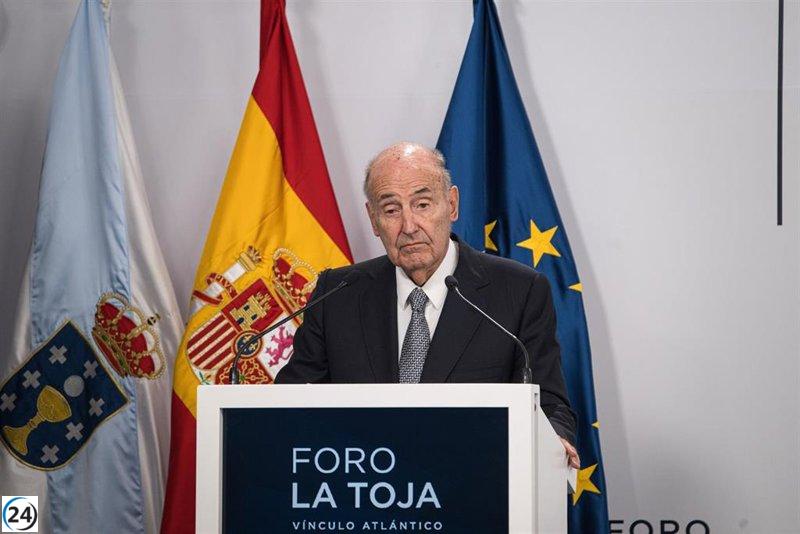 Miquel Roca defiende la amnistía como plenamente ajustada a la Constitución.