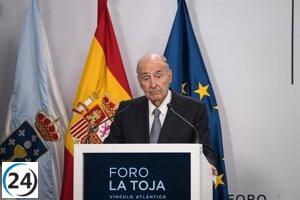 Miquel Roca defiende la amnistía como plenamente ajustada a la Constitución.