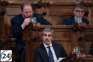 De Oro (Vox) exige a Collboni que repudie la violencia política en todas sus formas.