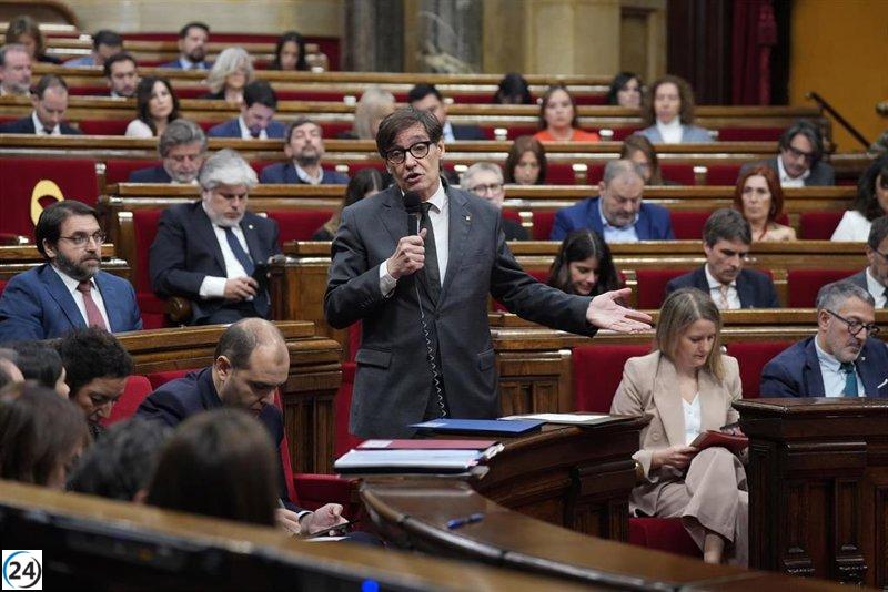 Illa defiende logros en financiación mientras Junts exige accountability en el Parlament.
