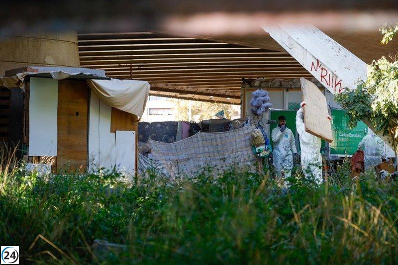 Barcelona justifica el desalojo en Bac de Roda para salvaguardar el bienestar de los residentes.