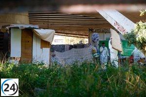 Barcelona justifica el desalojo en Bac de Roda para salvaguardar el bienestar de los residentes.