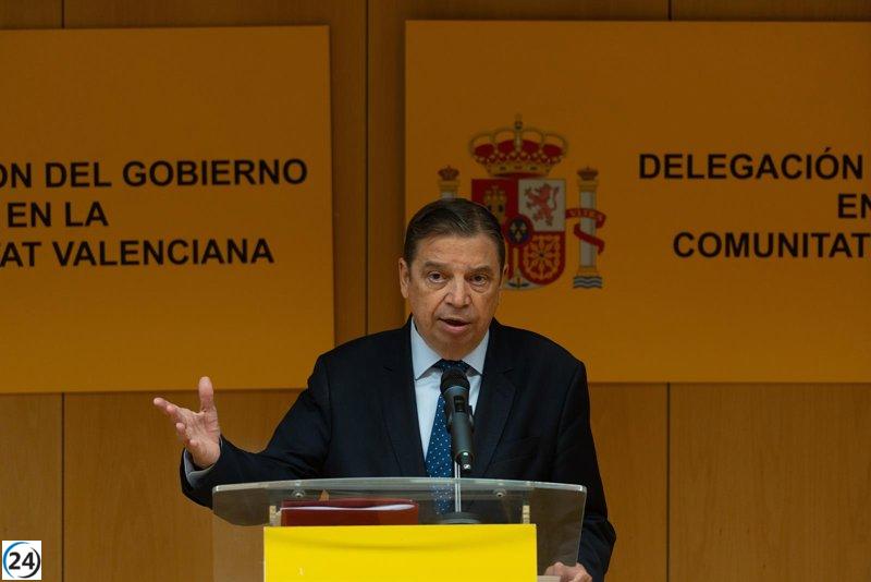 Planas asegura que el efecto de la gripe aviar en producción y precios es mínimo.