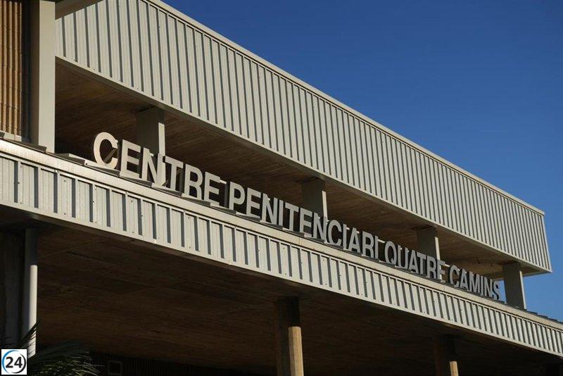 Preso fugado de Quatre Camins se entrega nuevamente a las autoridades en Barcelona.