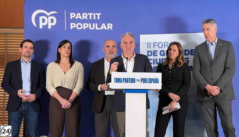 Bendodo (PP): El Gobierno promueve una cultura del indulto para el fiscal general.