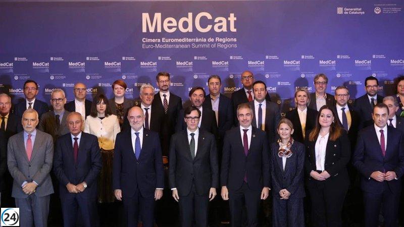 Illa: Catalunya busca influir en el nuevo Pacto por el Mediterráneo.