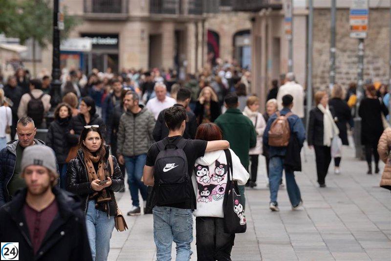 El comercio catalán prevé ventas estables para el Black Friday.