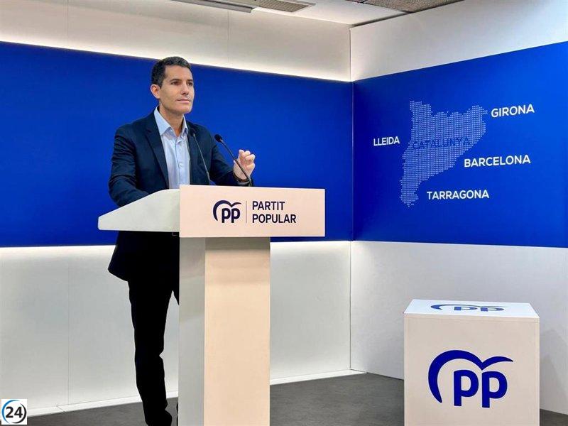 Martín Blanco (PP) culpa a Junts por el auge de AC por su 