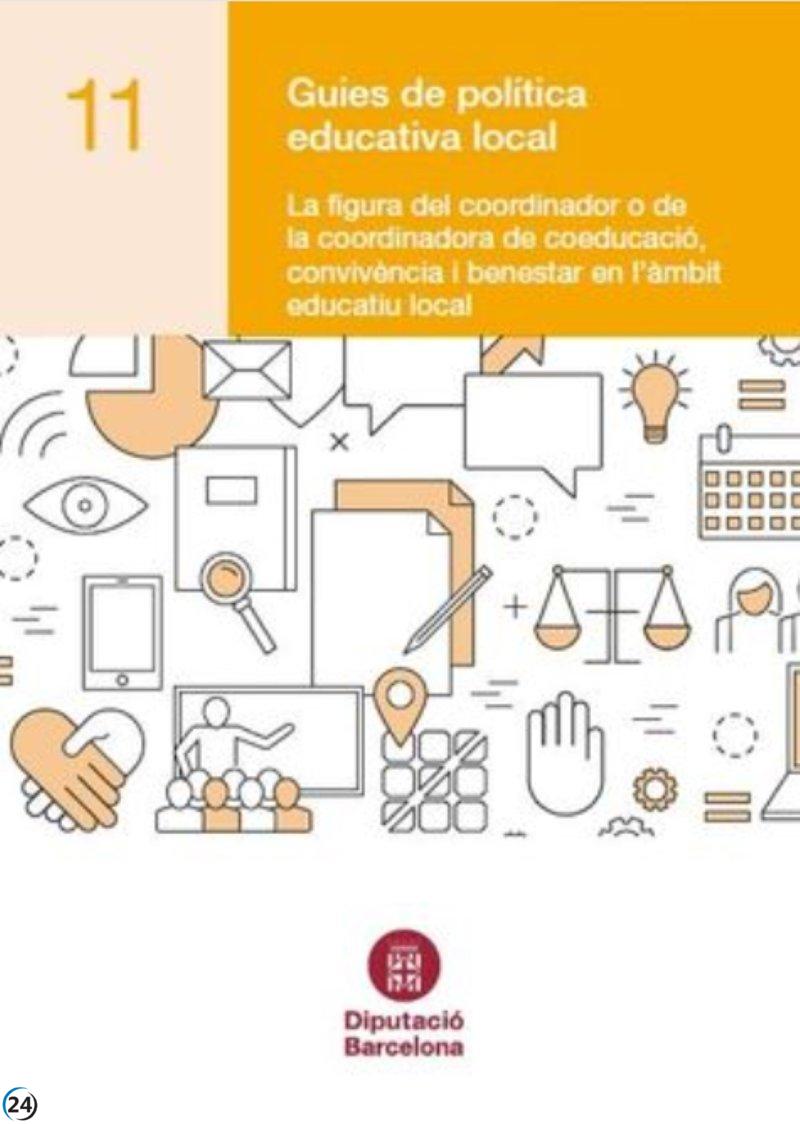 Diputación de Barcelona lanza guía educativa para municipios en conmemoración del 25N.